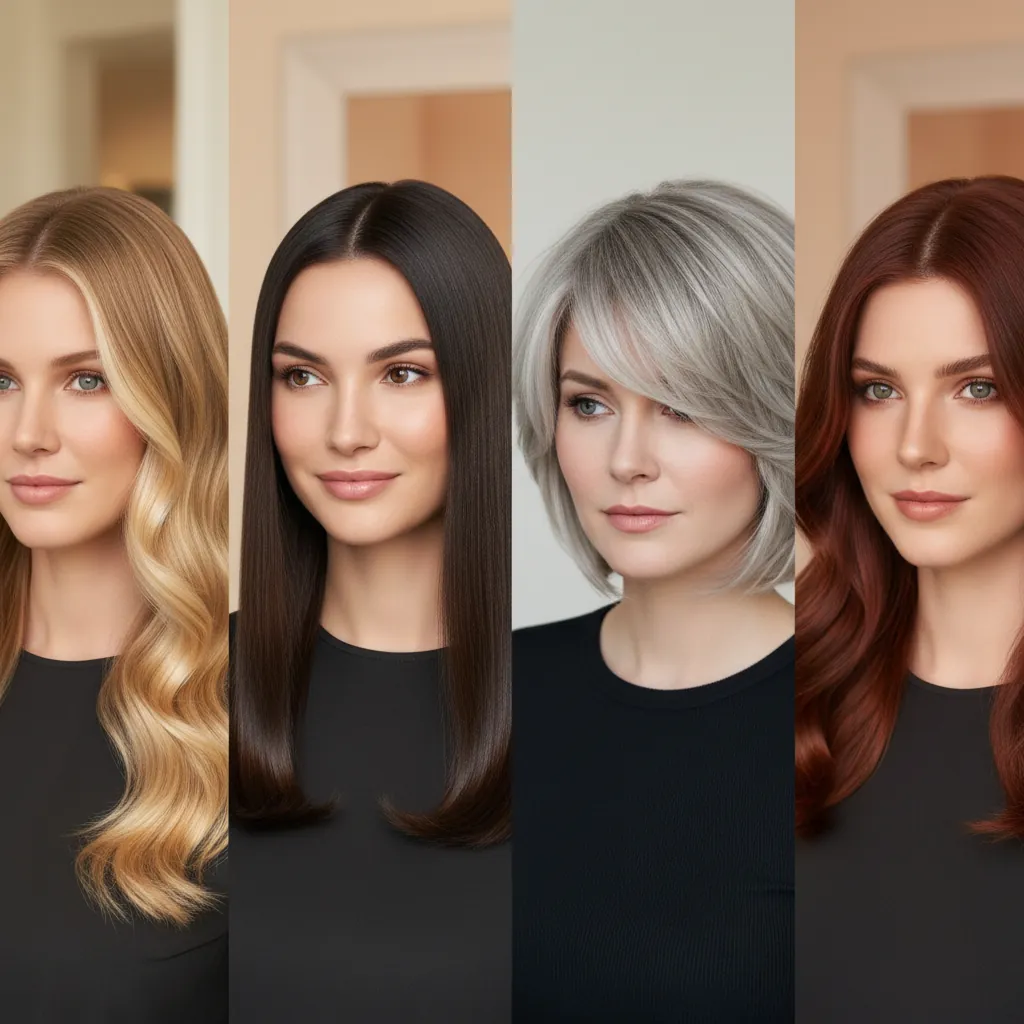 Haar transformaties bij Natasja's salon