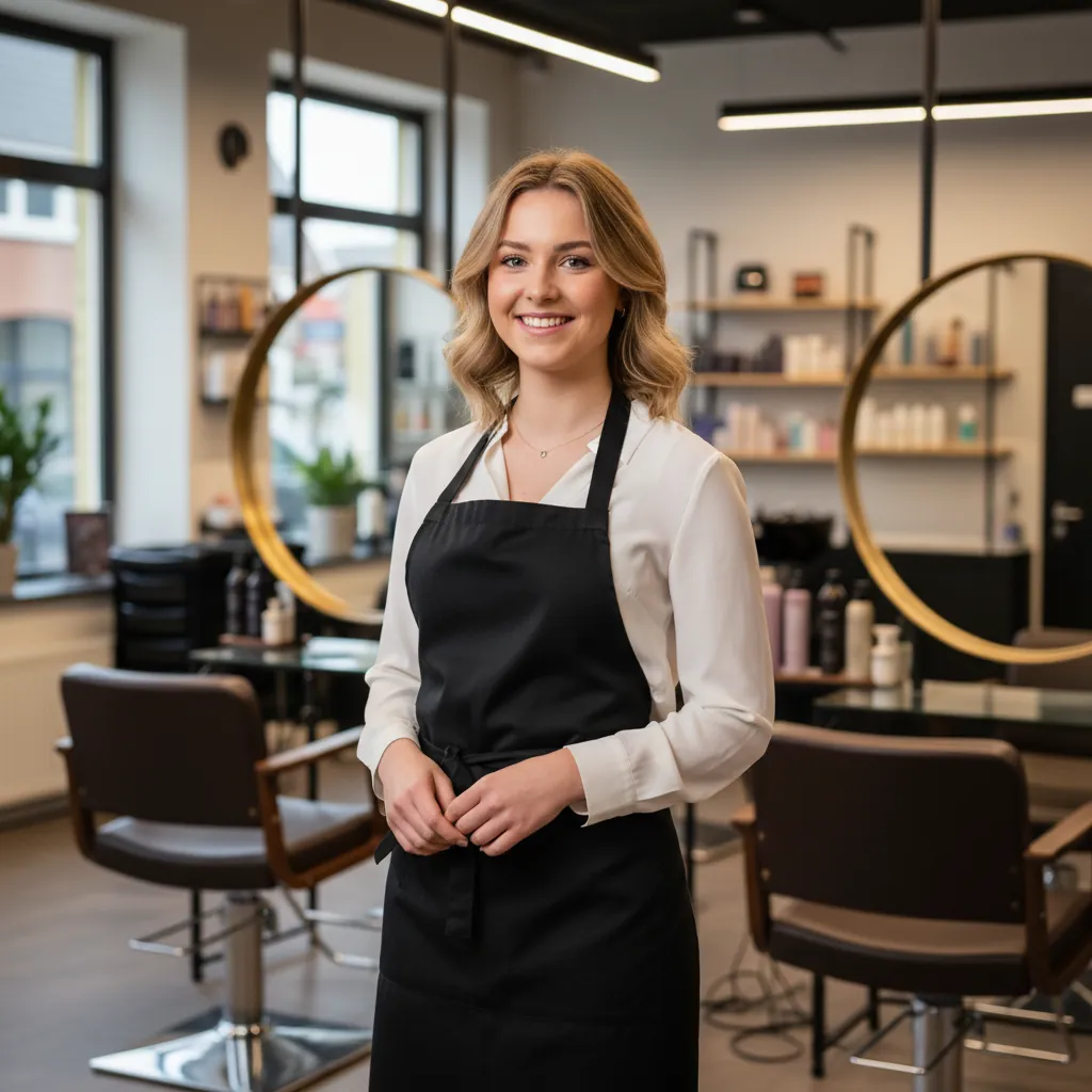 Emma, haarstylist